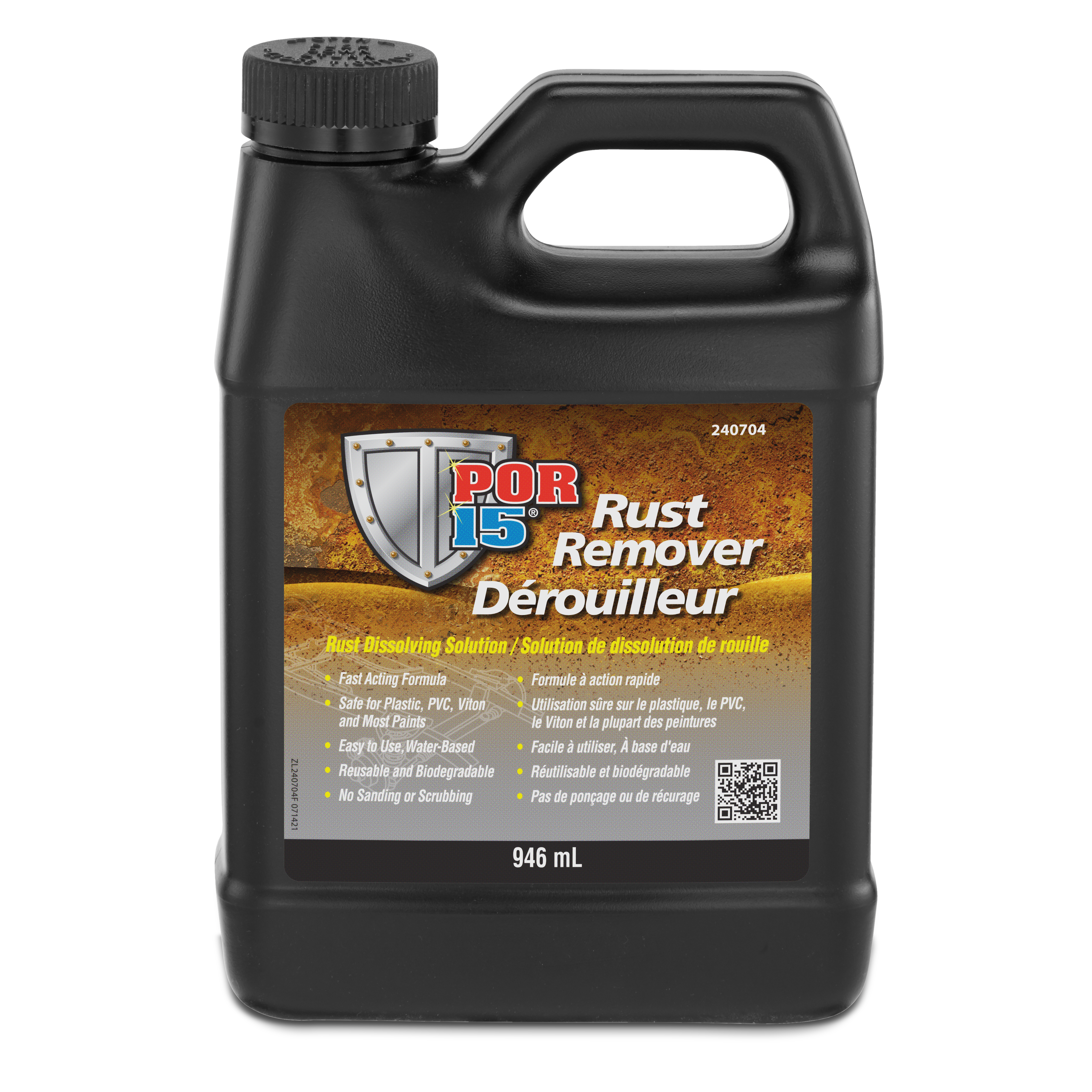 POR-15® Rust Remover - 946 ml